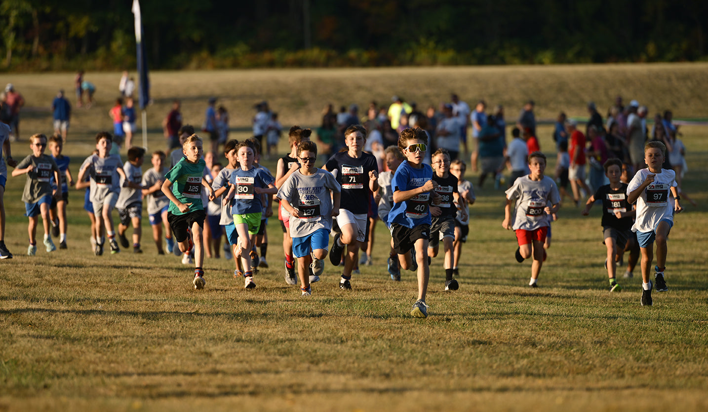 The Happy Meal Effect: Why Kids Who Start Running Come Back to It