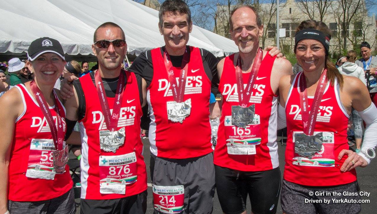 Foundation Success for a Marathon