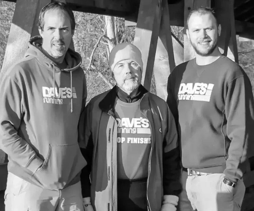 How Dave's Running Shop Started: A Weight-Loss Goal in Delta, Ohio