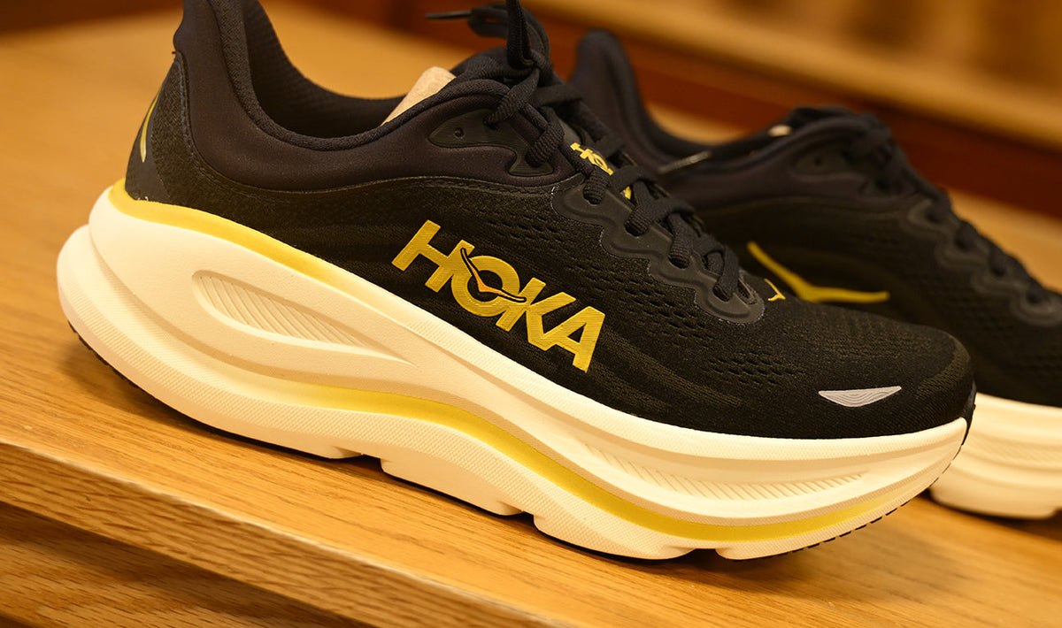 Hoka Bondi 9, A Blast From the Past