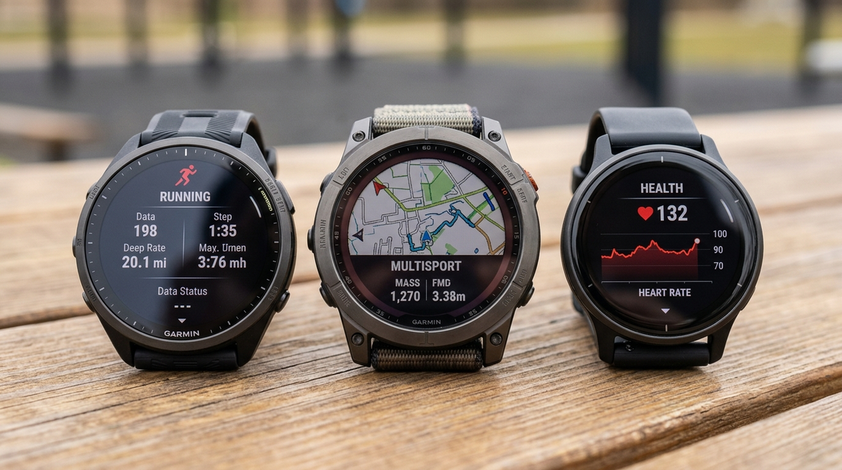 Garmin Forerunner vs. Fenix vs. Vivoactive: Which Watch Is Right for You?