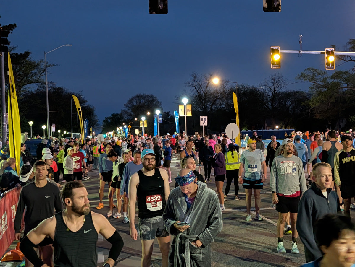 Breaking Records at the Glass City Marathon