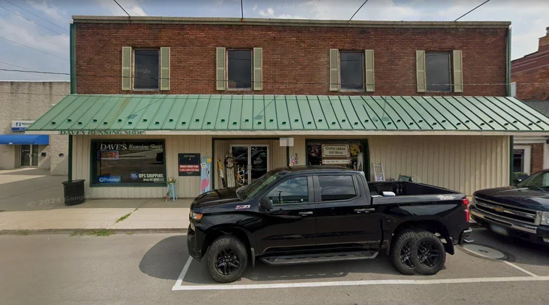 From a Garage to a Storefront