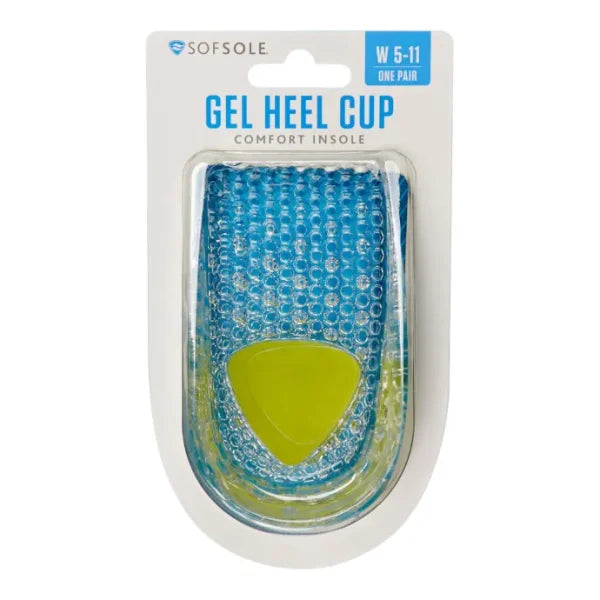 Gel Heel Cups - SofSOLE