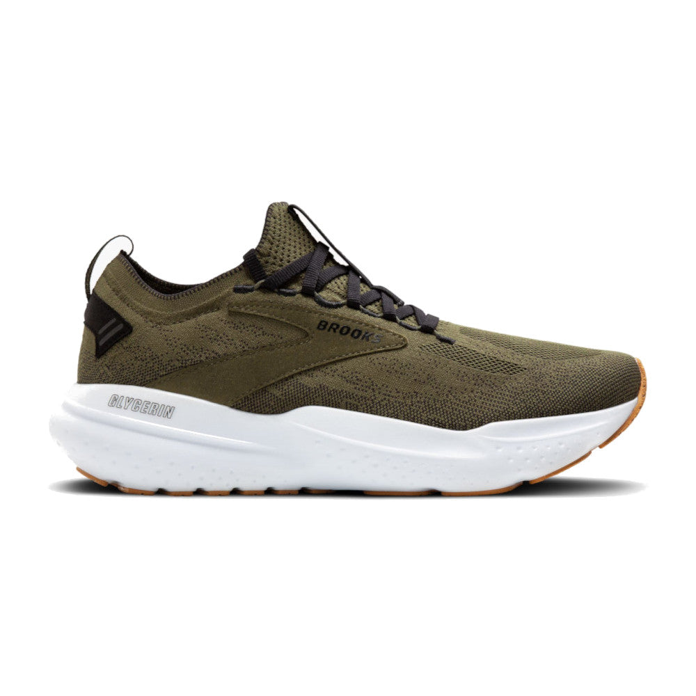 Brooks - Men's Glycerin Stealthfit 21 - Cushioned Trainer – Daves Brooks - Men's Glycerin Stealthfit 21 - Cushioned Trainer – Daves