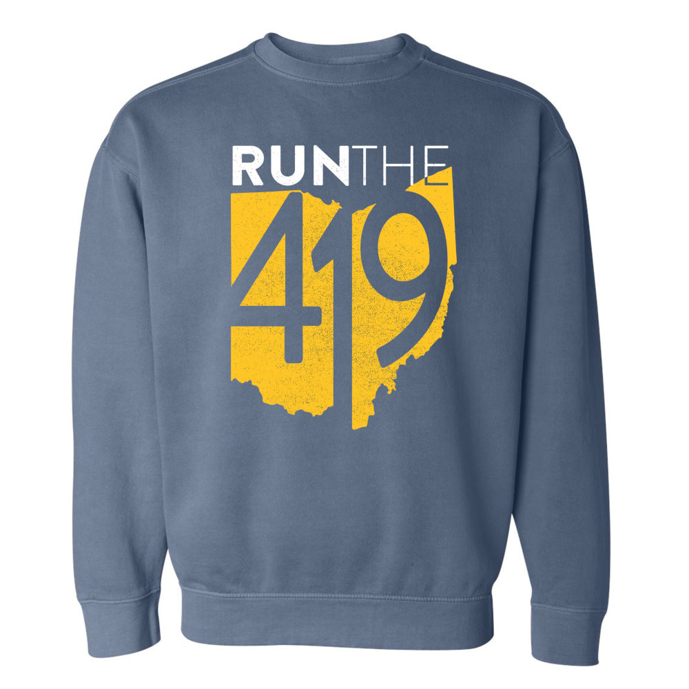 Run the 419 Crew Neck Sweatshirt
