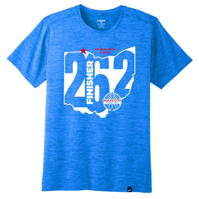 Men's Mercy Health GCM 26.2 State Finisher 2026 T-Shirt