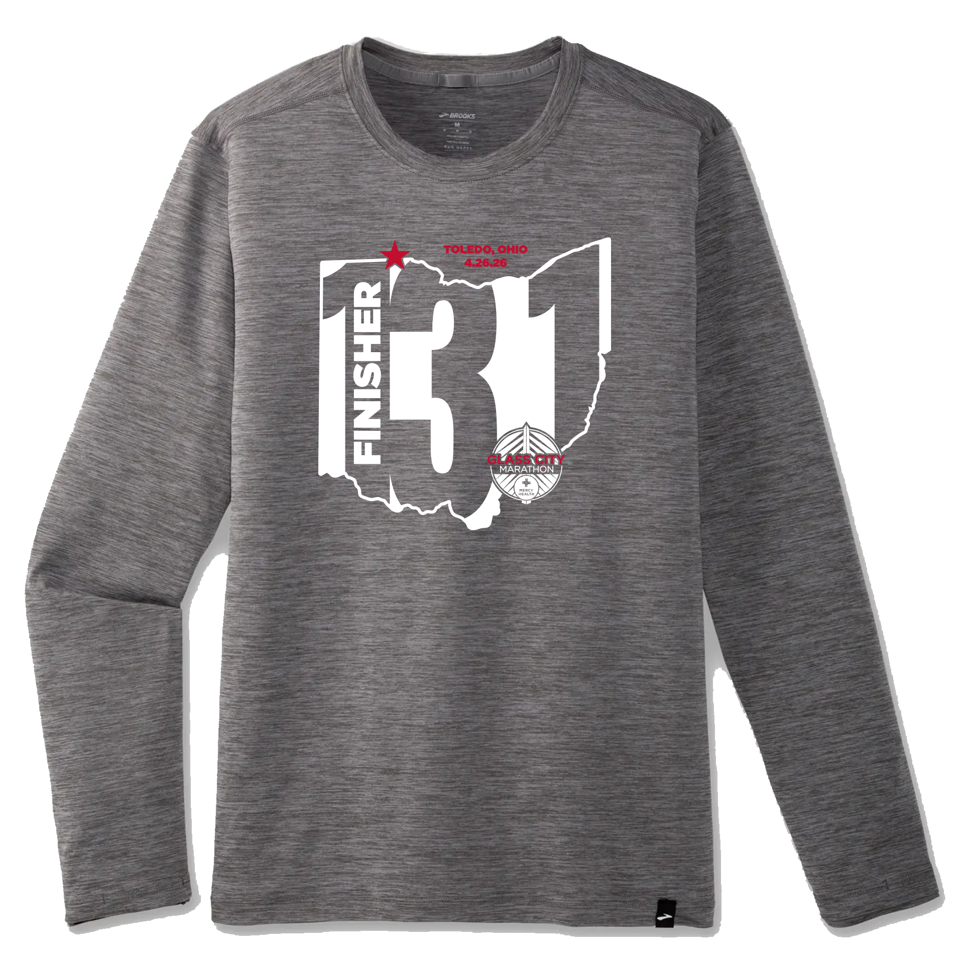 Men's Mercy Health GCM 13.1 State Finisher 2026 Long Sleeve