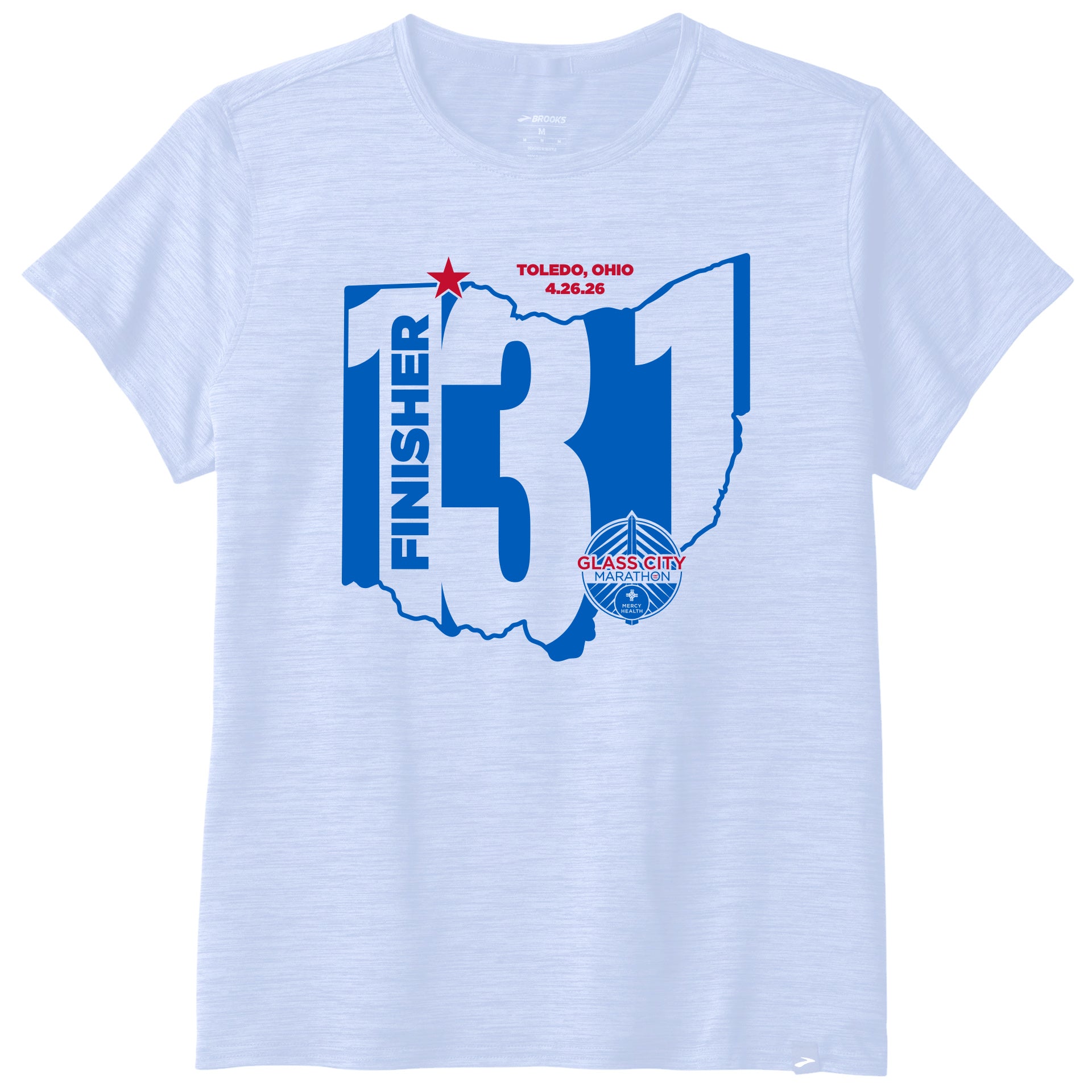 Women's Mercy Health GCM 13.1 State Finisher 2026 T-Shirt