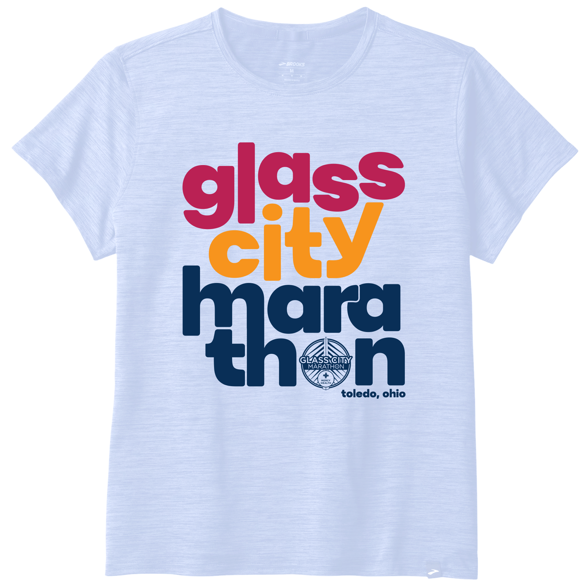 Women's Mercy Health GCM Stacked T-Shirt