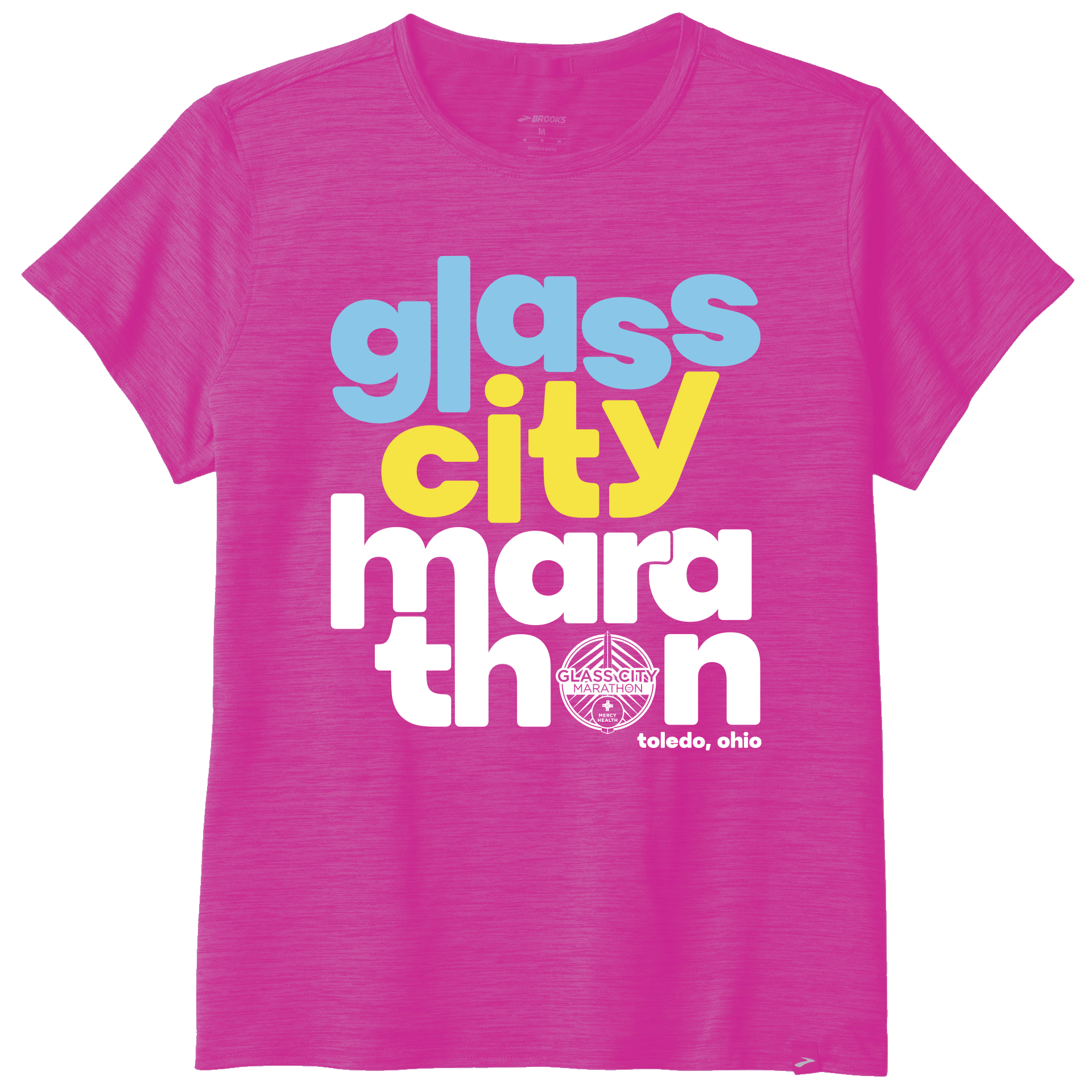Women's Mercy Health GCM Stacked T-Shirt