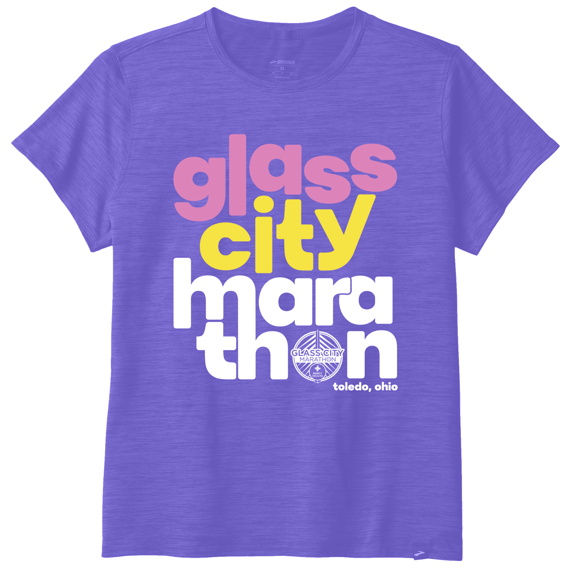 Women's Mercy Health GCM Stacked T-Shirt