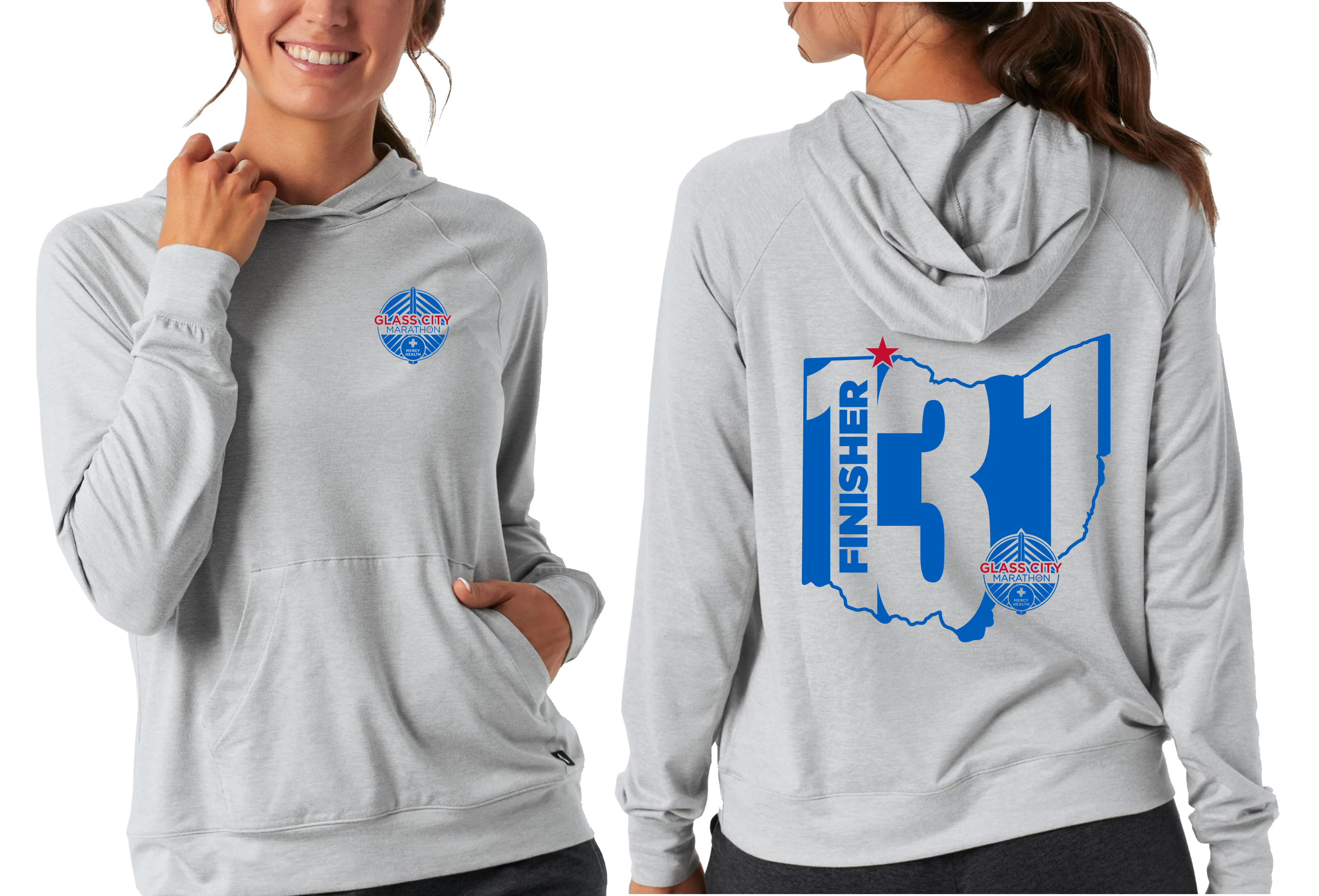 Women's Mercy Health GCM 13.1 State Finisher - Hoodie