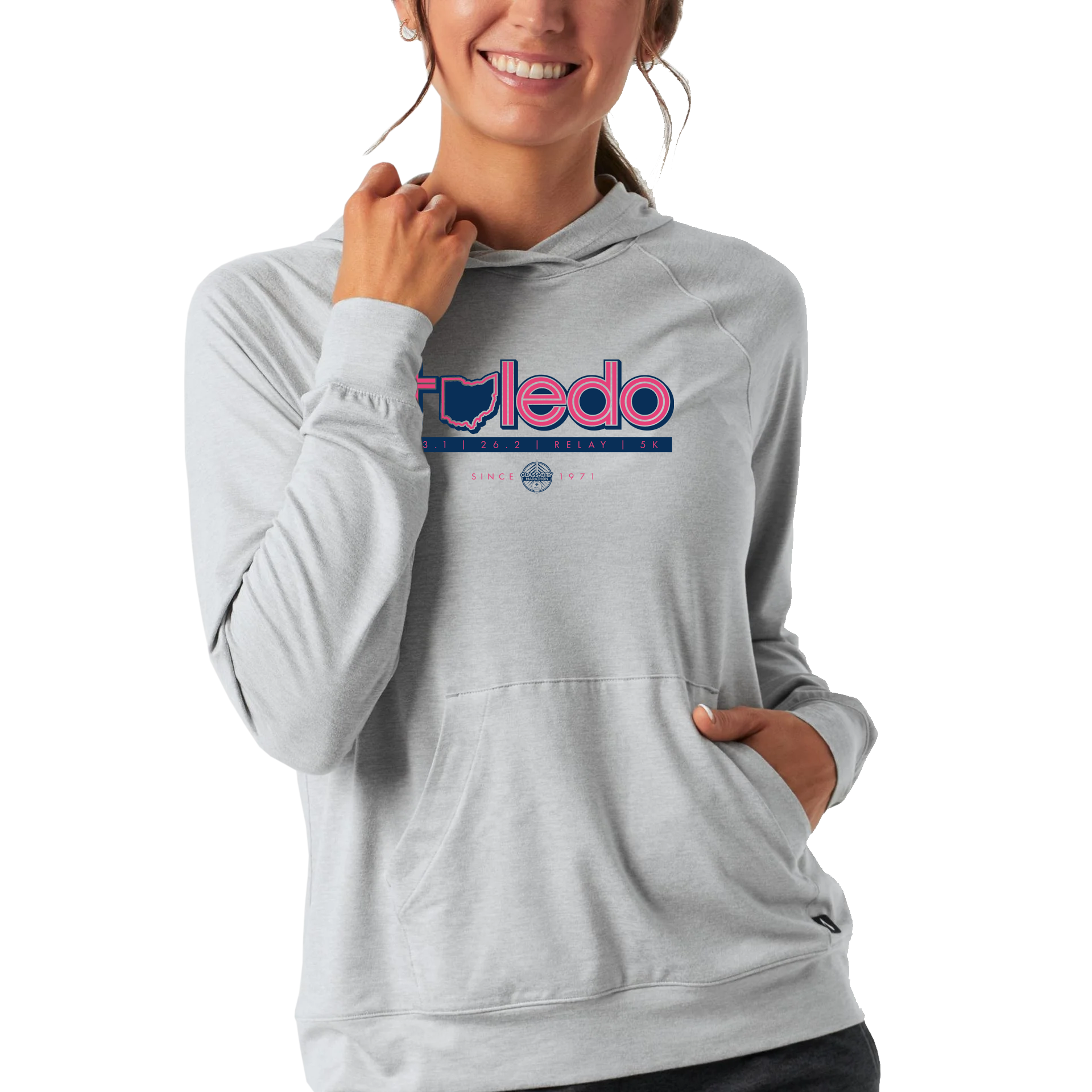 Women's Mercy Health GCM Toledo Inline Hoodie