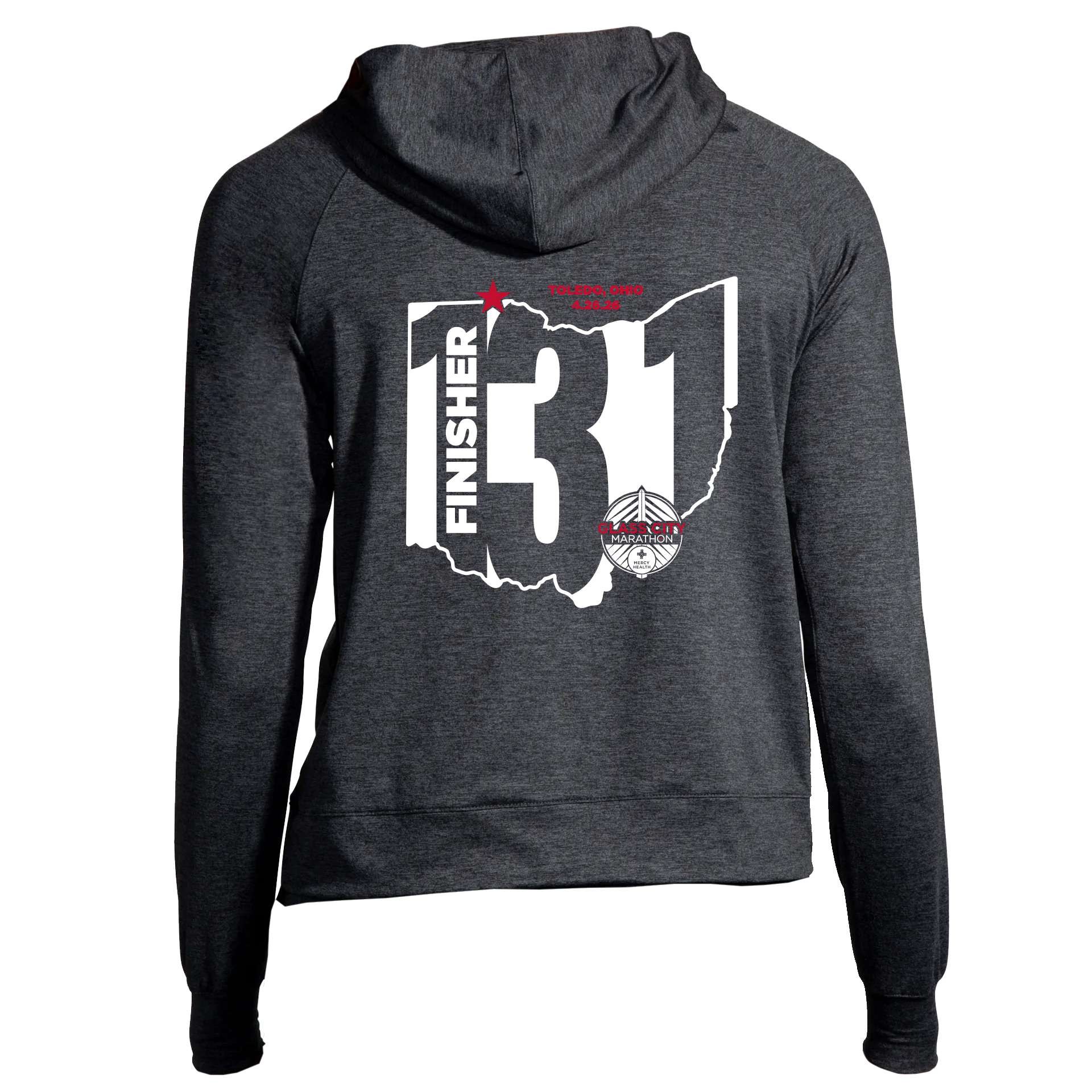 Women's Mercy Health GCM 13.1 State Finisher - Hoodie