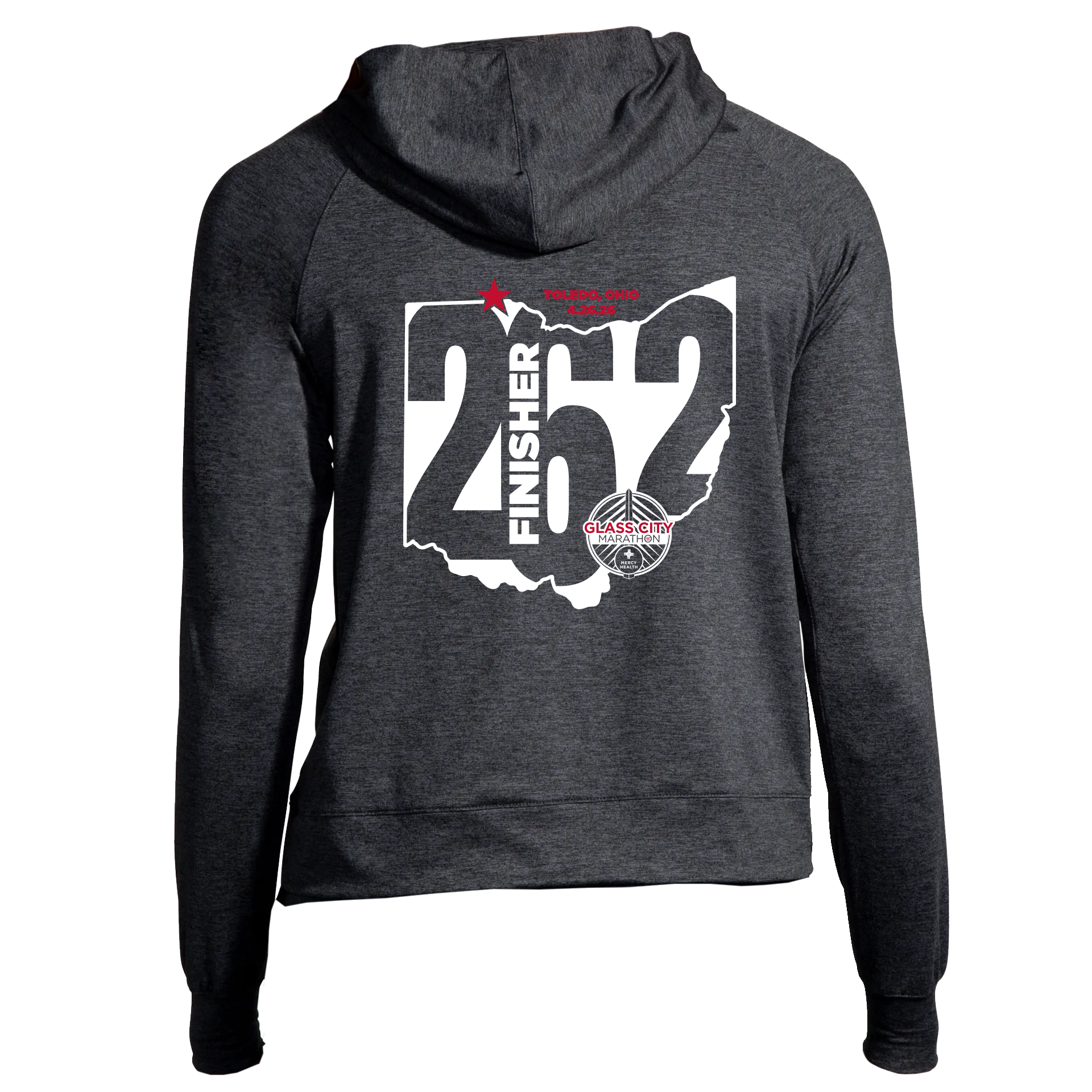 Men's Mercy Health GCM 26.2 State Finisher Hoodie