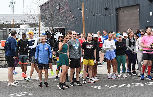 Dave's Spring Training Run