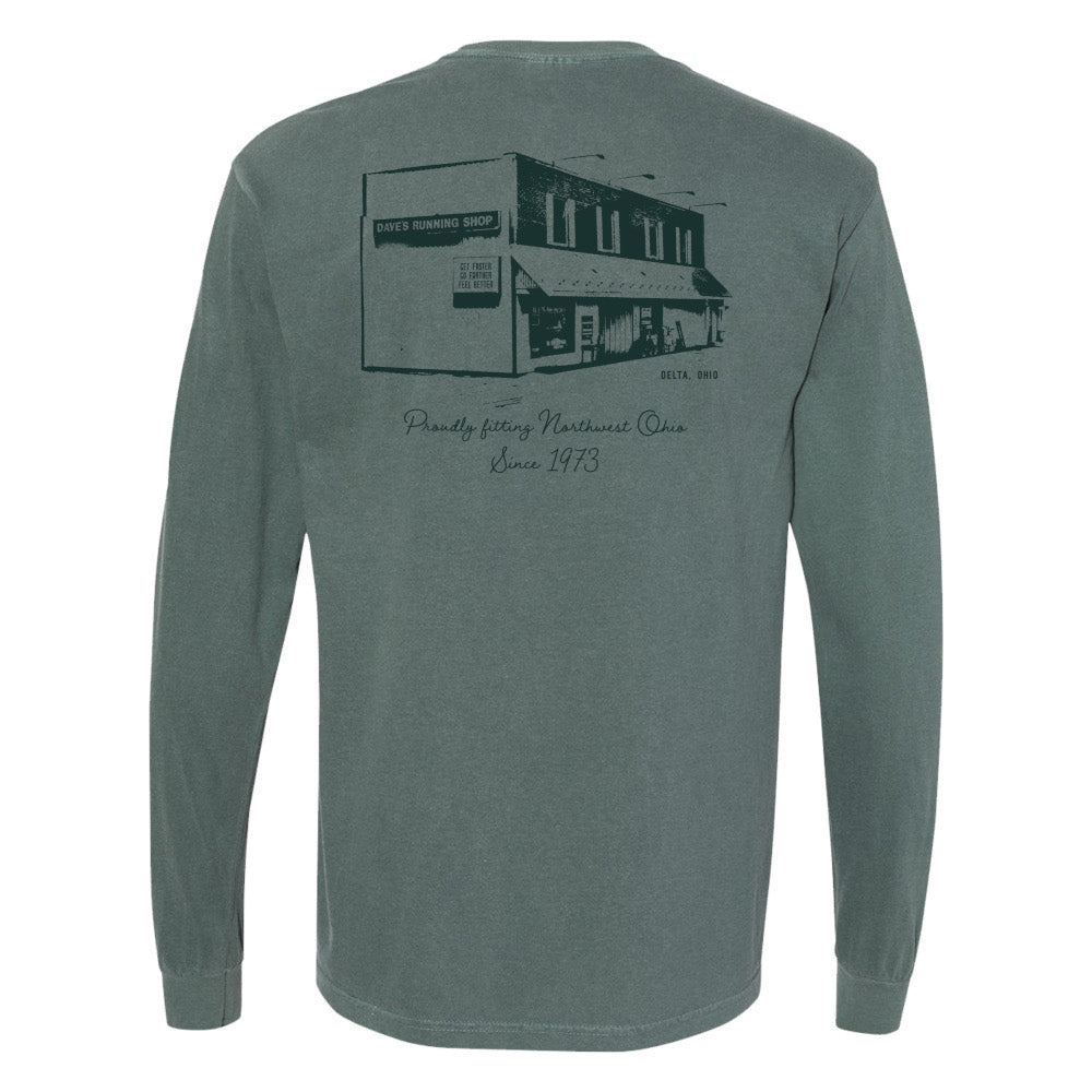 Dave's 50th Arched - Long Sleeve