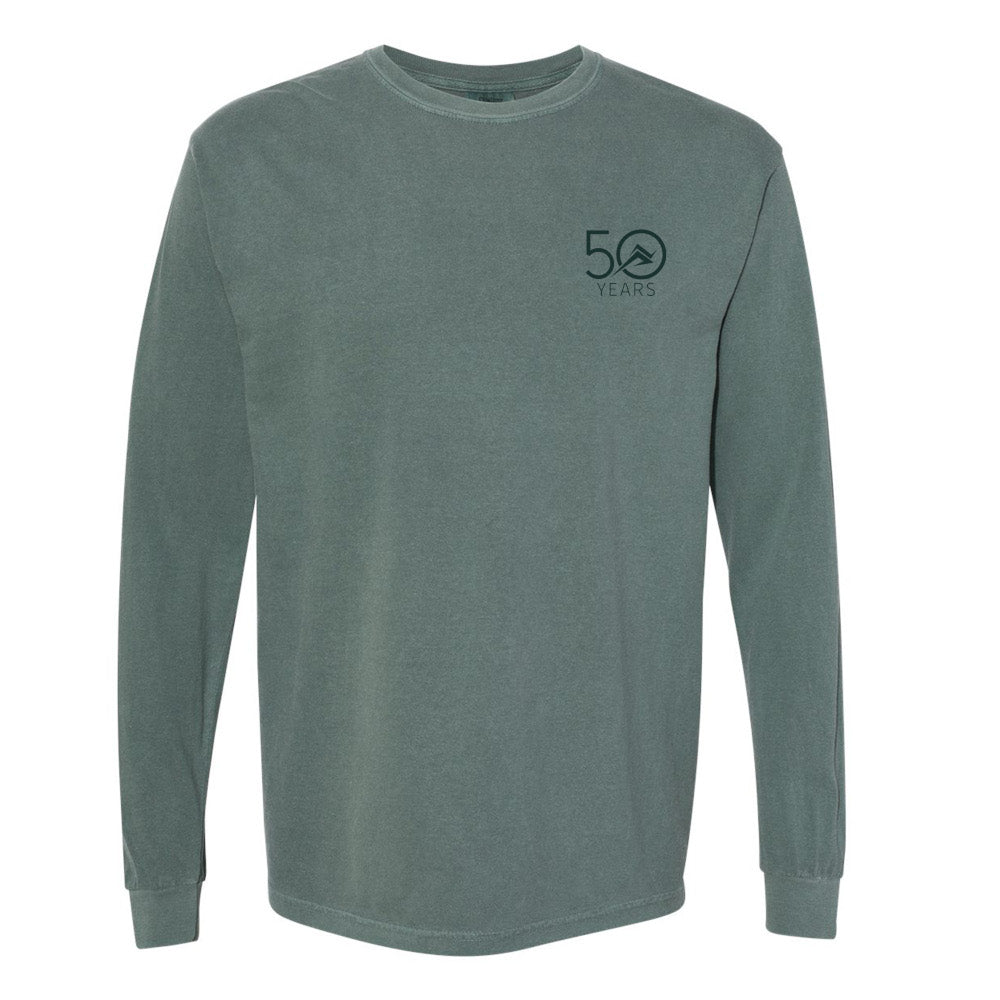 Dave's 50th Arched - Long Sleeve