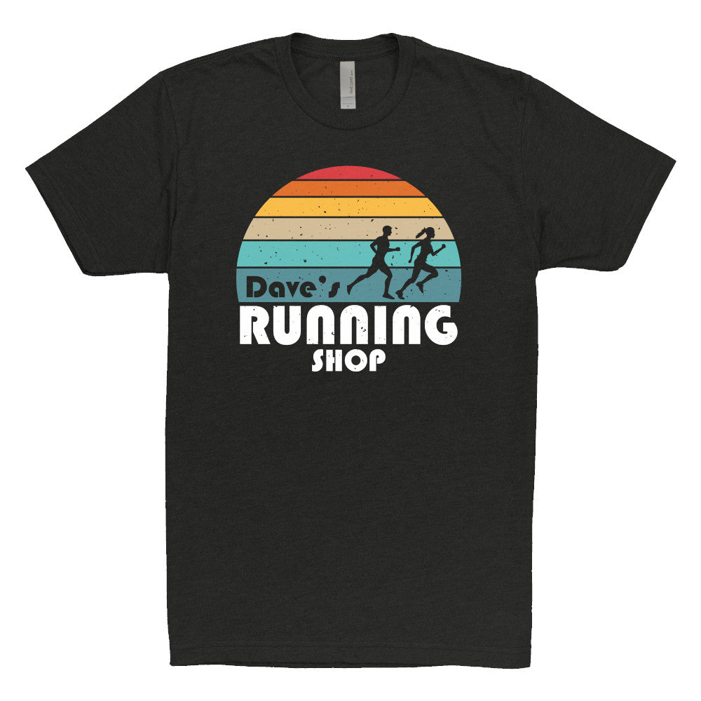 Dave's Running Shop Sunset Retro