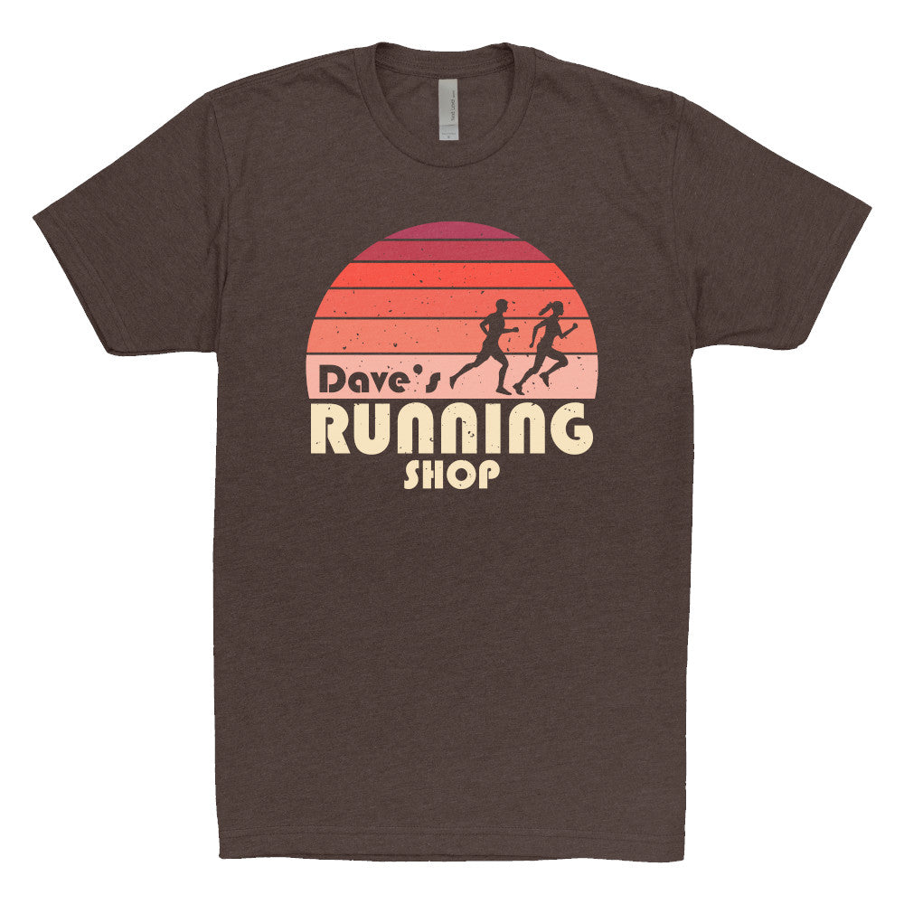 Dave's Running Shop Sunset Retro