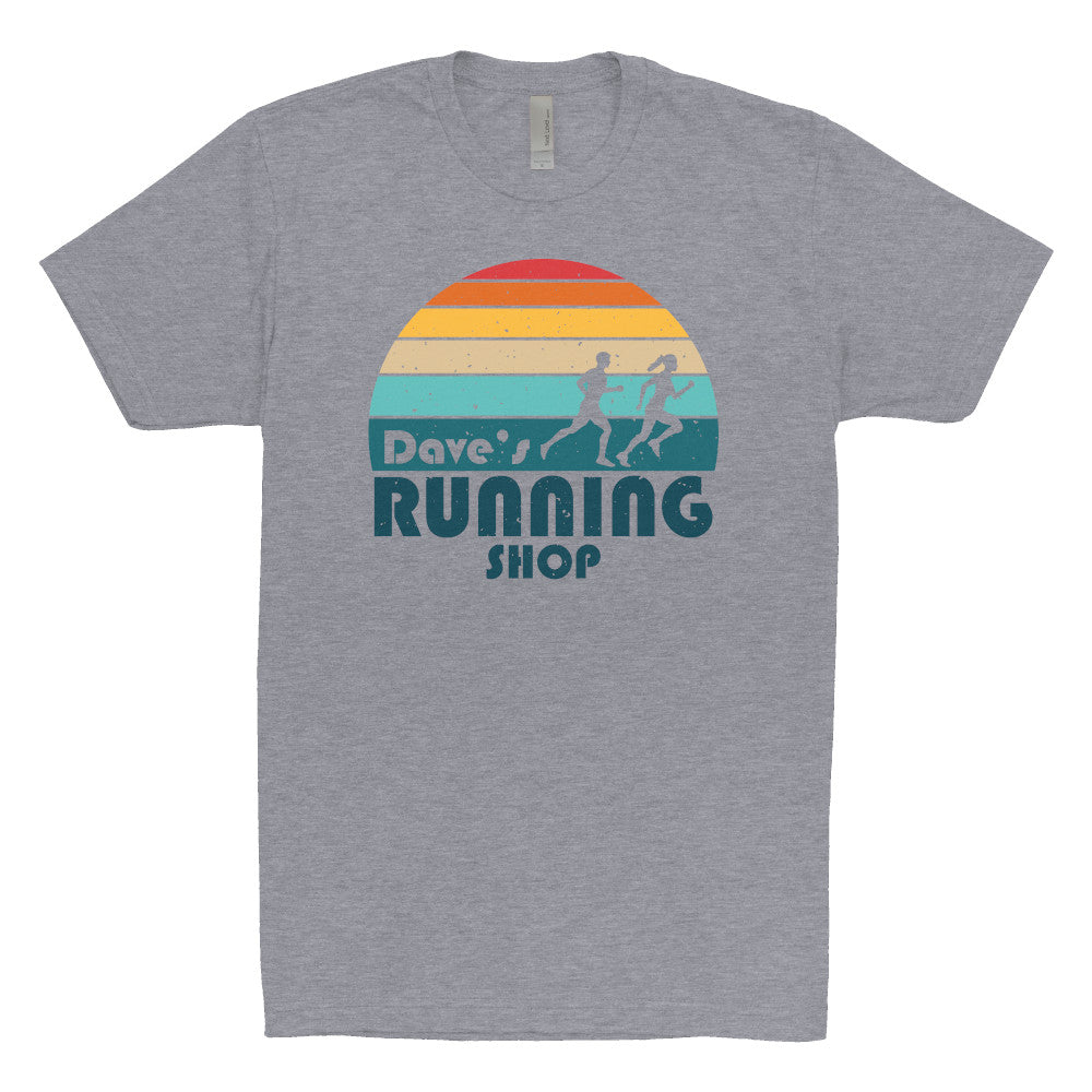 Dave's Running Shop Sunset Retro