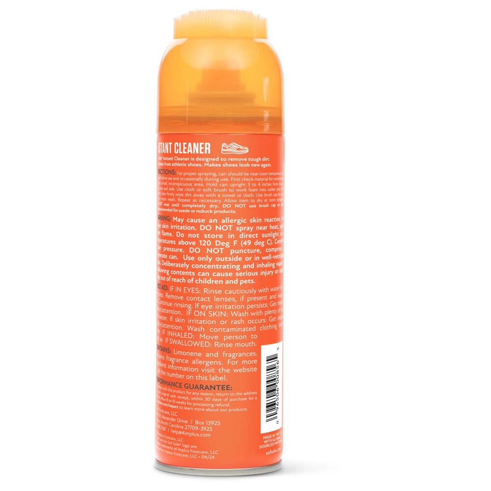 Instant Shoe Cleaner Spray - SofSole
