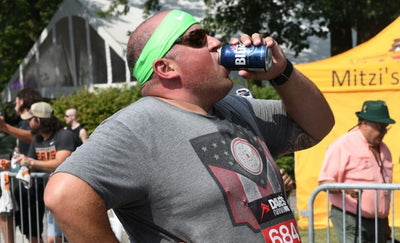 The German American Festival Beer Mile