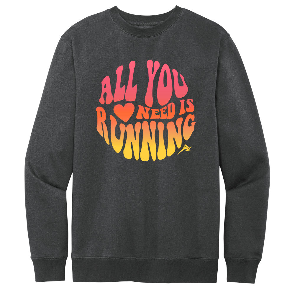 All You Need is Running Long Sleeve