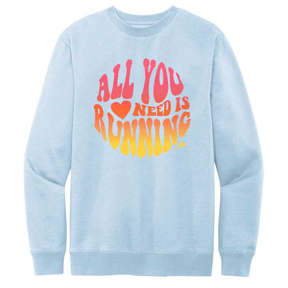 All You Need is Running Long Sleeve