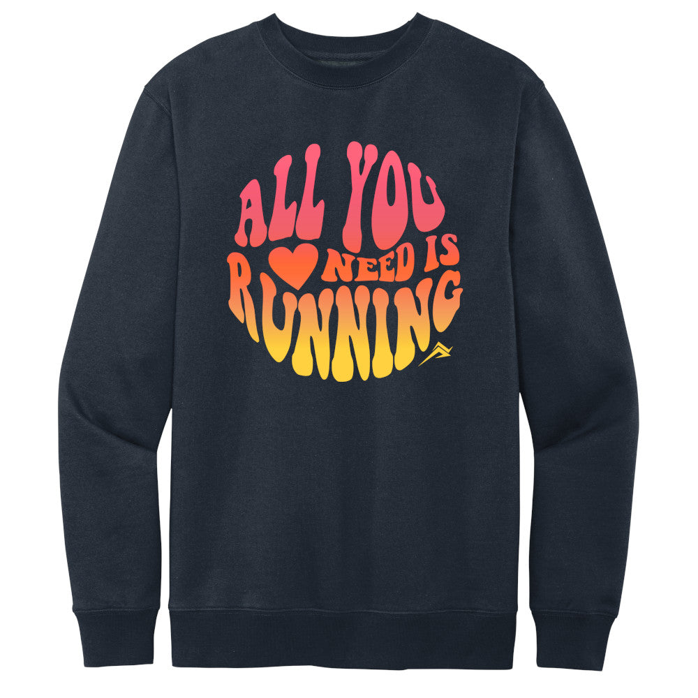 All You Need is Running Long Sleeve