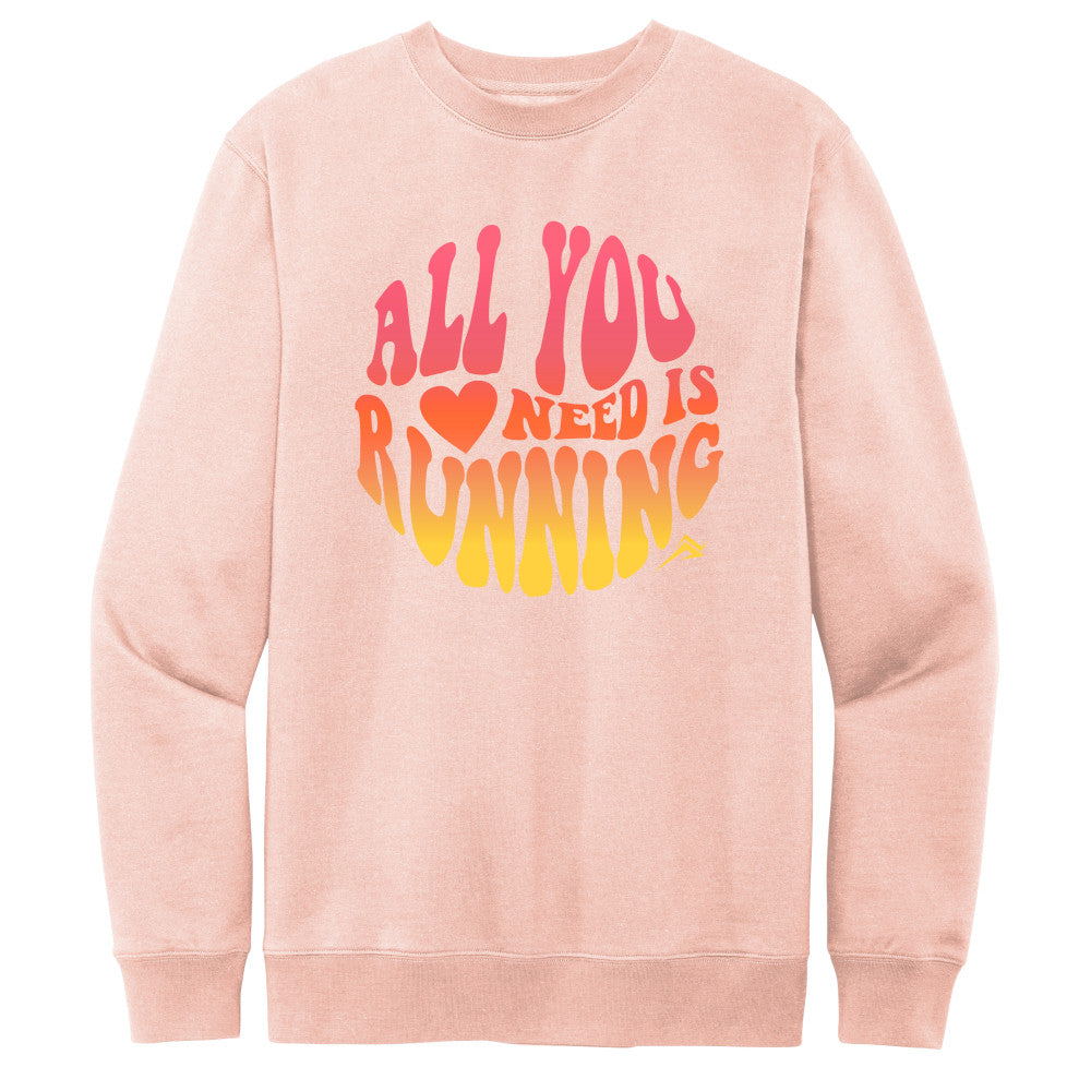 All You Need is Running Long Sleeve