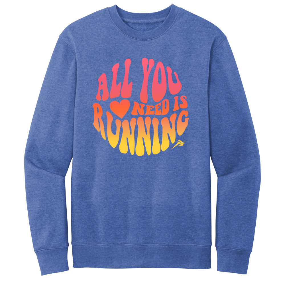 All You Need is Running Long Sleeve