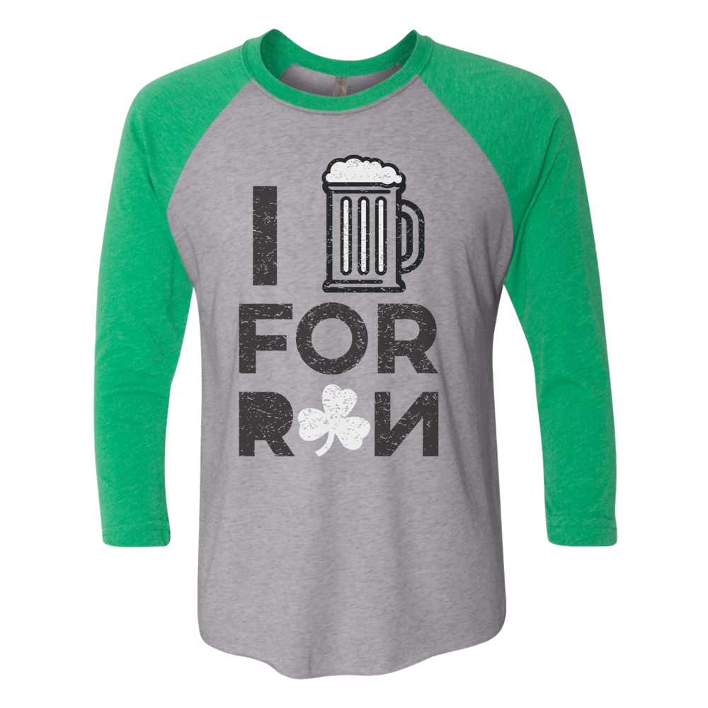 I Beer 4 Run - 3/4