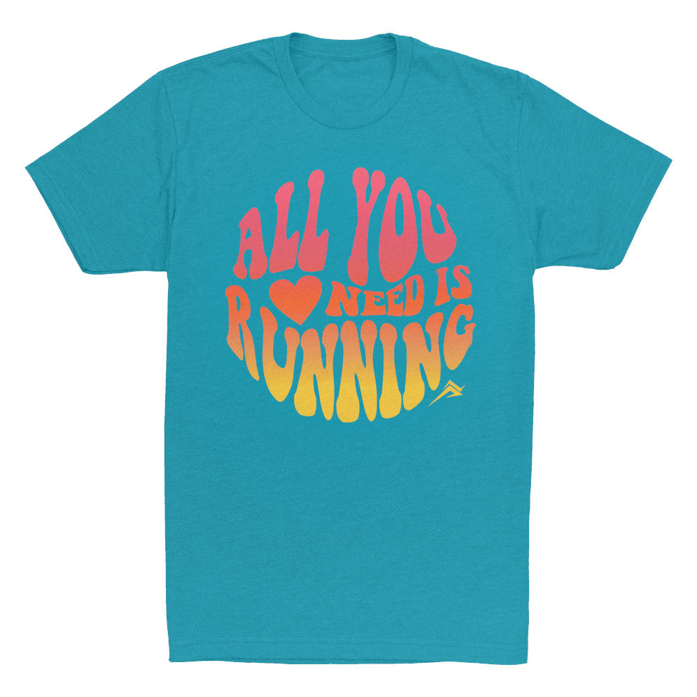 All You Need is Running T-Shirt