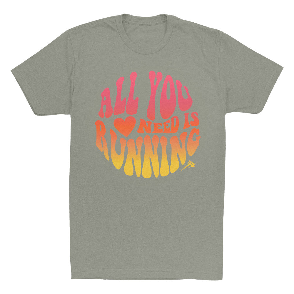 All You Need is Running T-Shirt