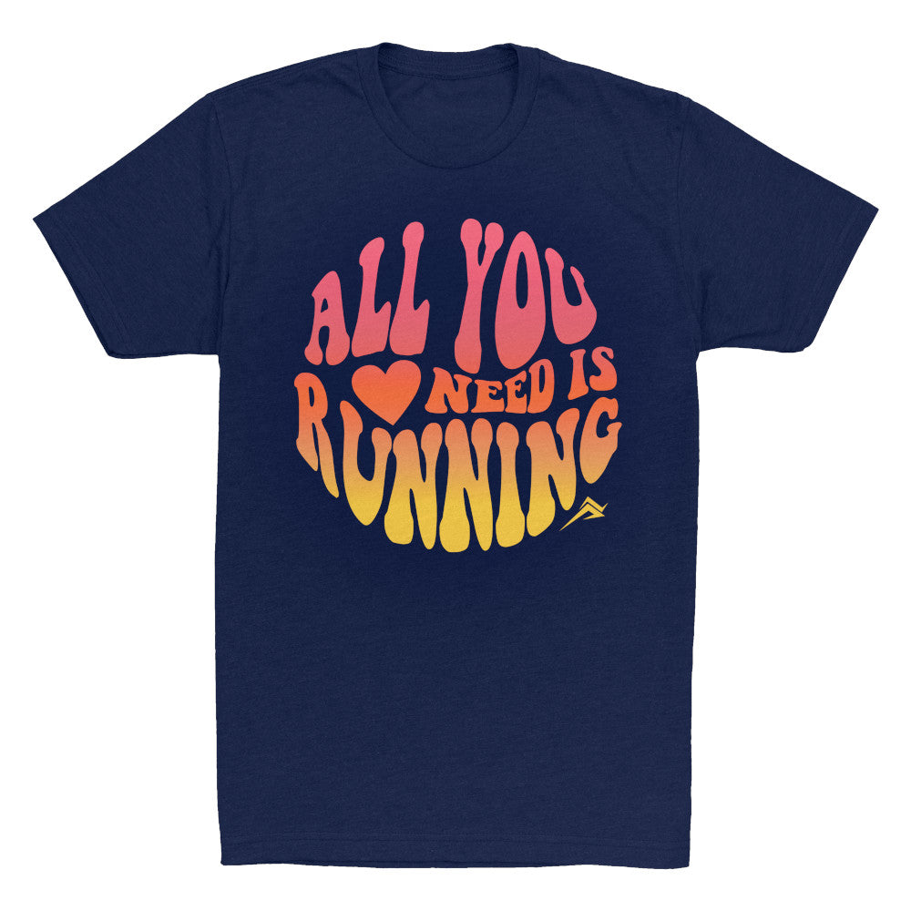 All You Need is Running T-Shirt