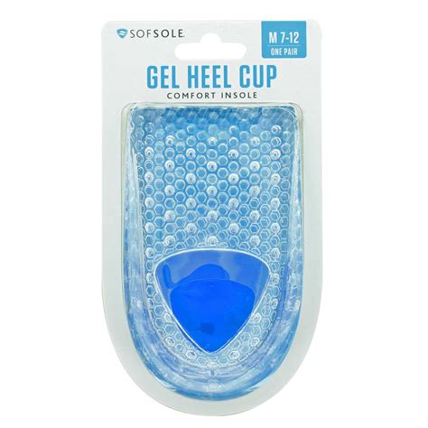 Gel Heel Cups - SofSOLE