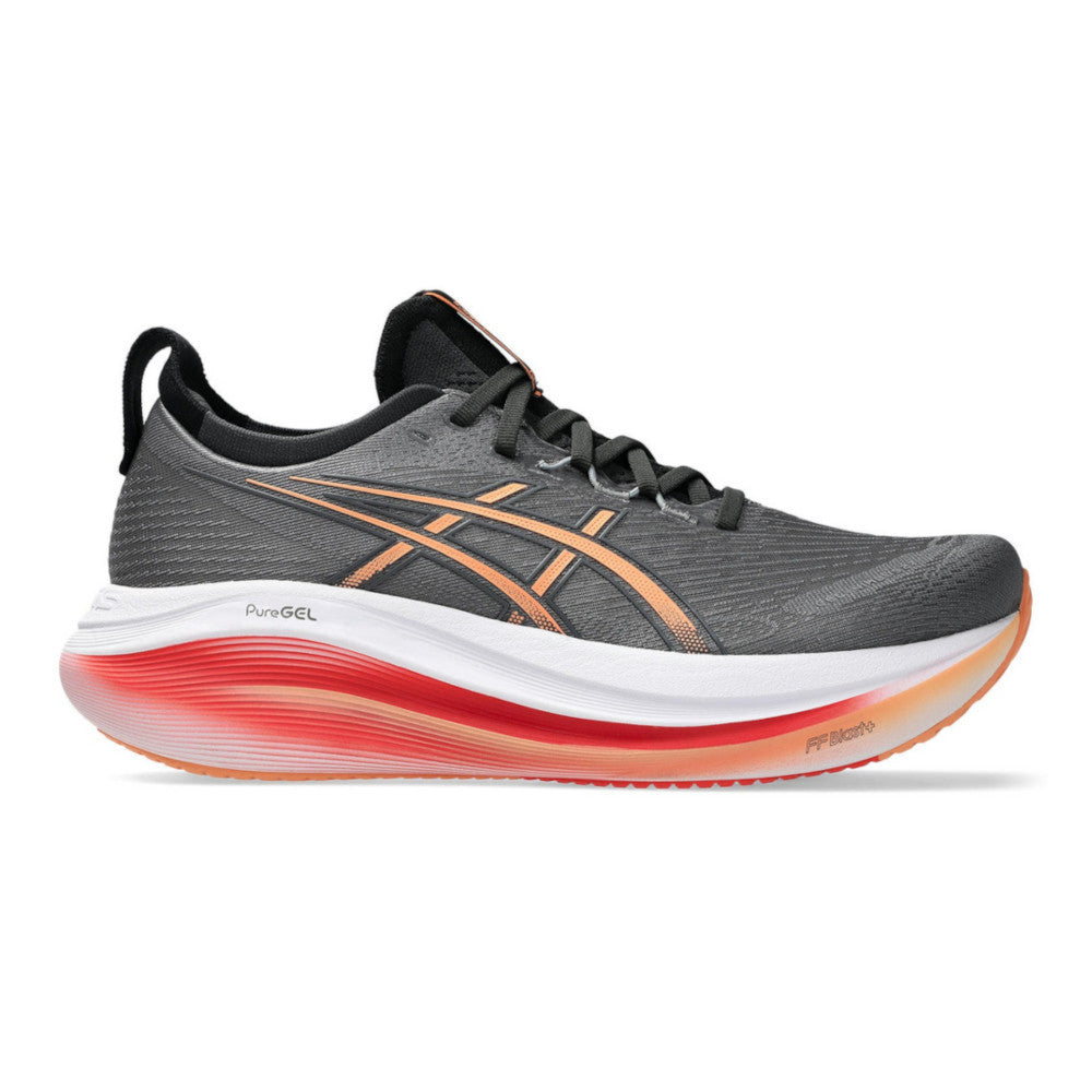 ASICS Gel-Nimbus 27 men's running shoe with FF BLAST PLUS ECO cushioning.