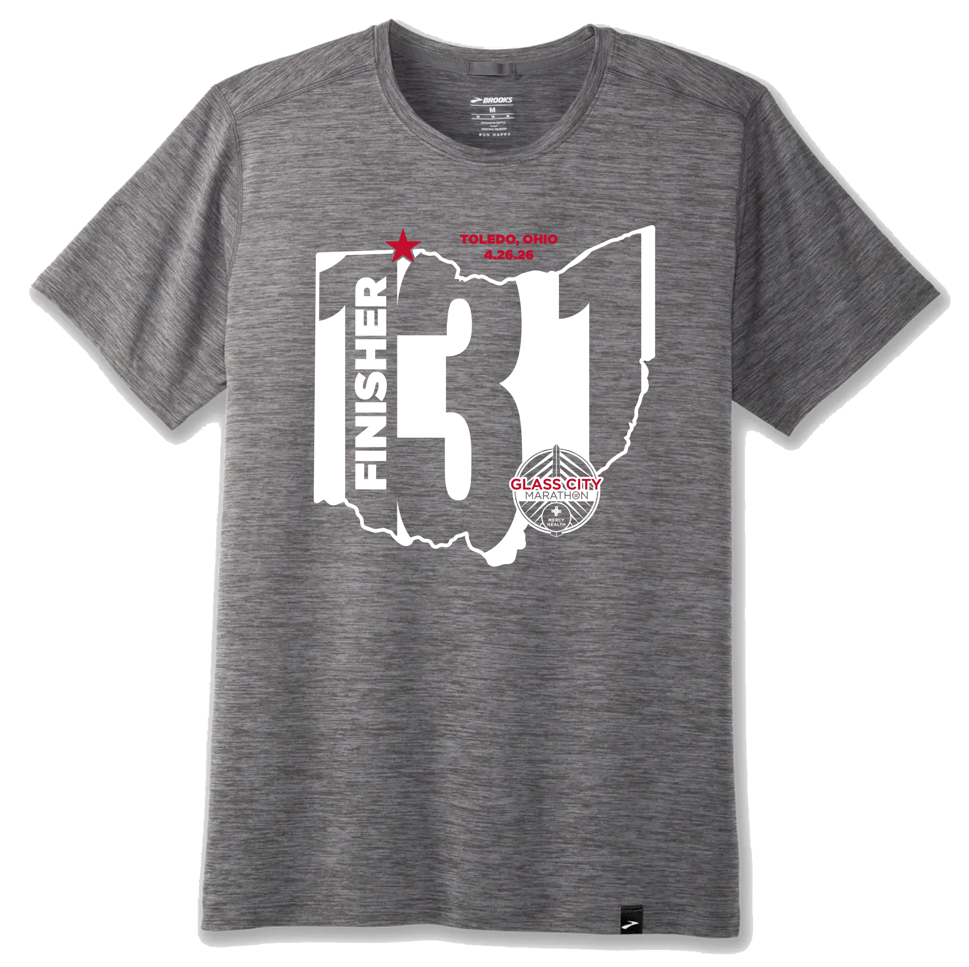 Men's Mercy Health GCM 13.1 State Finisher 2026 T-Shirt