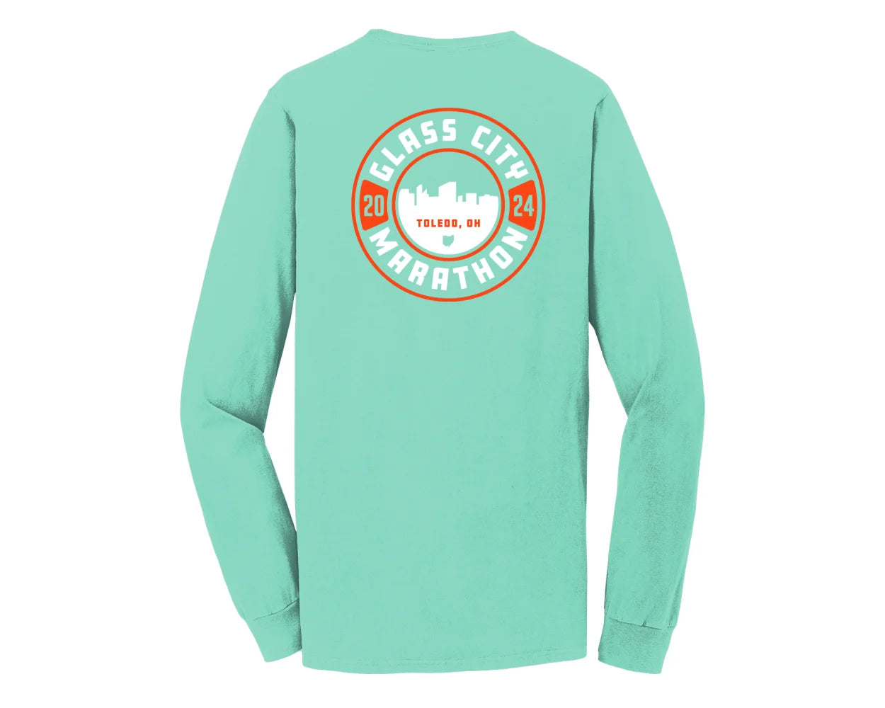 GCM Circle Cityscape Long Sleeved Shirt