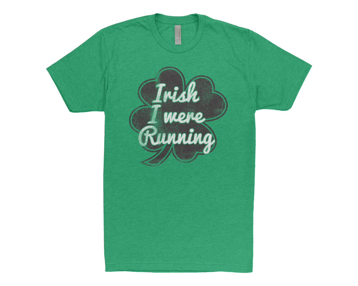 Irish I Were Running - Black Shamrock