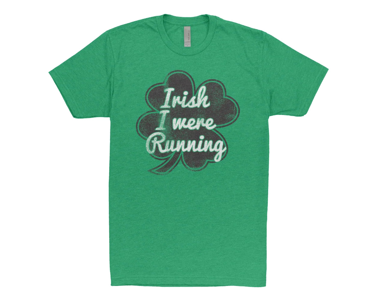 Irish I Were Running - Black Shamrock