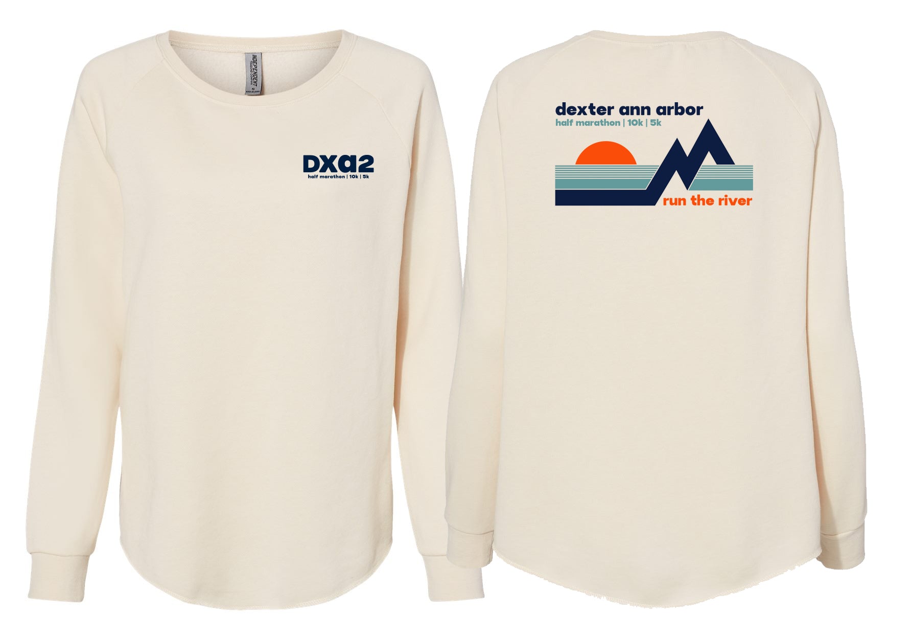 Women's DXA2 Lines Crewneck SS