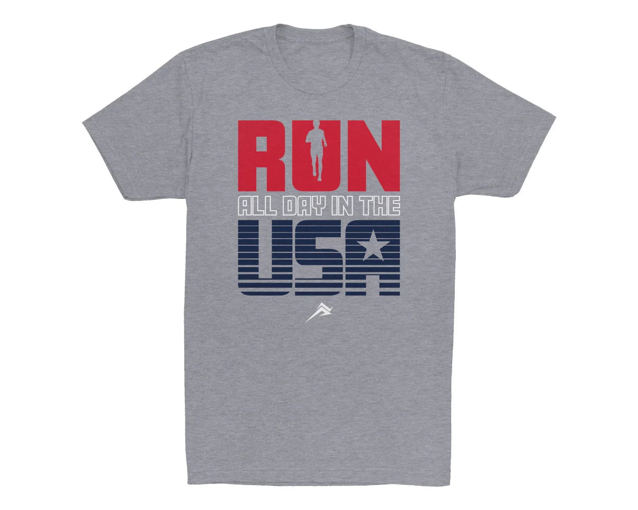 Run All Day in the USA T-Shirt