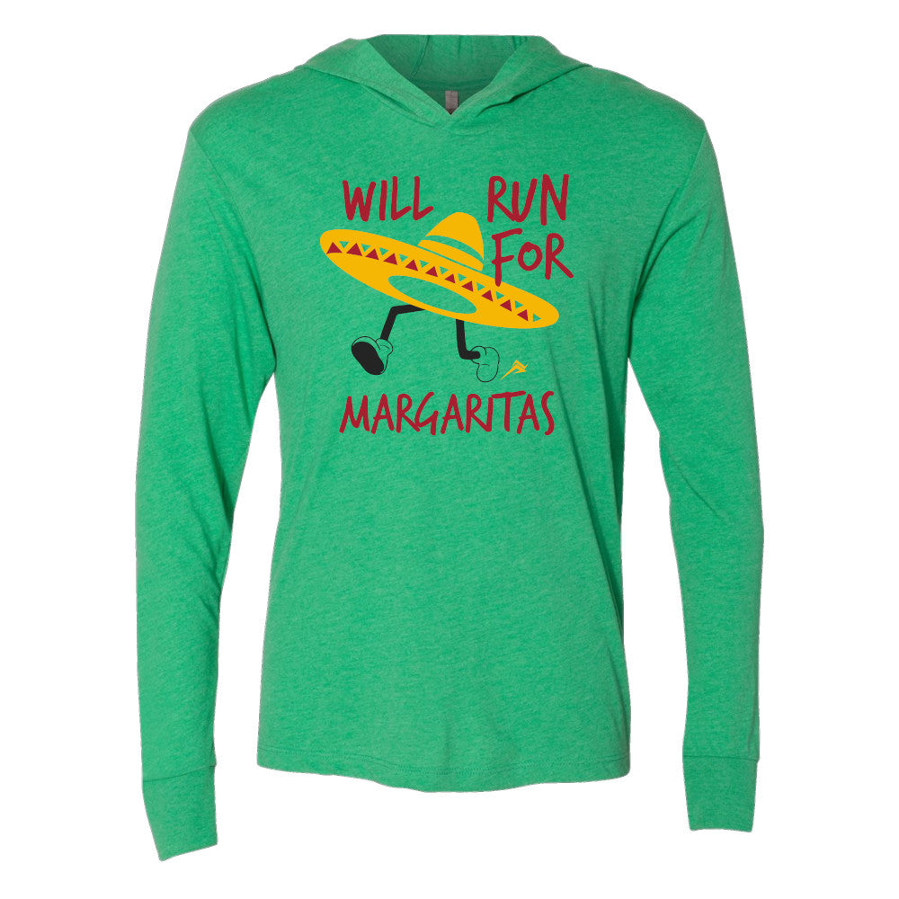 Will Run For Margaritas - Hoody