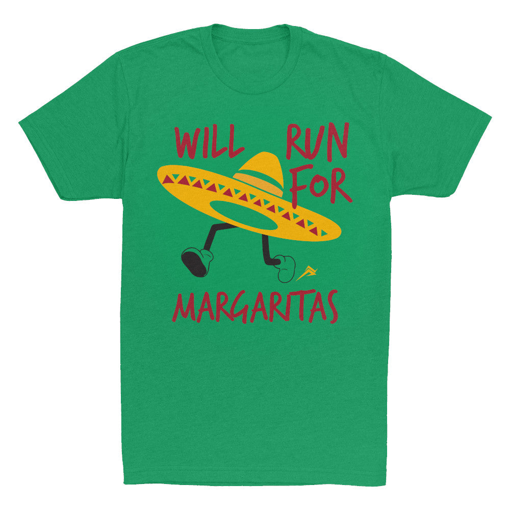 Will Run for Margaritas - T-shirt