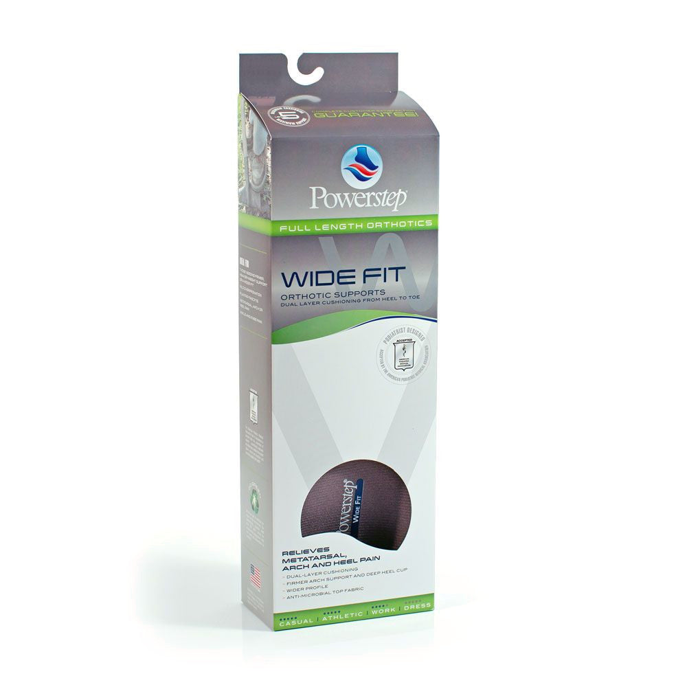 Wide Fit Insoles