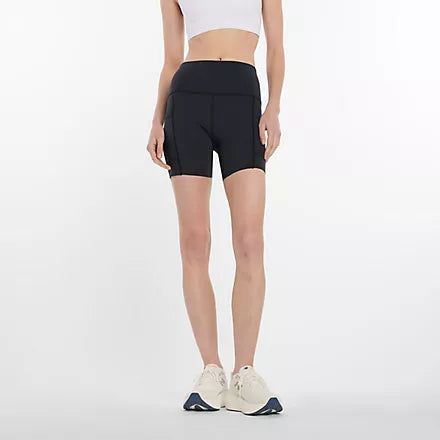Sleek Pocket High Rise Short 6"