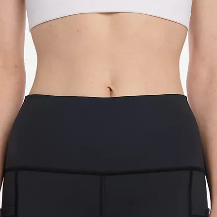 Sleek Pocket High Rise Short 6"